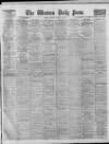 Western Daily Press Tuesday 06 February 1912 Page 1