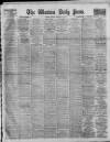 Western Daily Press Friday 09 February 1912 Page 1