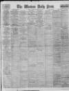 Western Daily Press Thursday 29 February 1912 Page 1