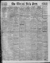 Western Daily Press Monday 18 March 1912 Page 1