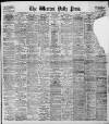 Western Daily Press Saturday 13 July 1912 Page 1