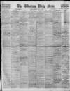 Western Daily Press Monday 22 July 1912 Page 1