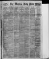 Western Daily Press Friday 26 July 1912 Page 1