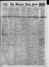 Western Daily Press Tuesday 30 July 1912 Page 1