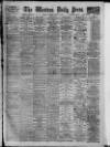 Western Daily Press Friday 09 August 1912 Page 1