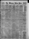 Western Daily Press Monday 12 August 1912 Page 1