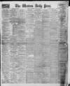 Western Daily Press Saturday 24 August 1912 Page 1
