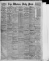 Western Daily Press Monday 26 August 1912 Page 1
