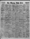 Western Daily Press Thursday 03 October 1912 Page 1