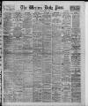 Western Daily Press Friday 04 October 1912 Page 1