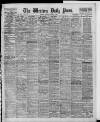 Western Daily Press Monday 07 October 1912 Page 1
