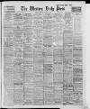 Western Daily Press Tuesday 29 October 1912 Page 1