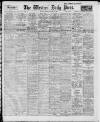 Western Daily Press Friday 24 January 1913 Page 1