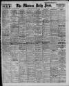 Western Daily Press Monday 27 January 1913 Page 1