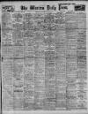 Western Daily Press Tuesday 28 January 1913 Page 1