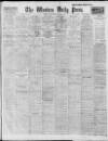 Western Daily Press Wednesday 19 March 1913 Page 1