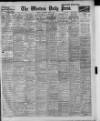 Western Daily Press Wednesday 09 April 1913 Page 1