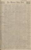 Western Daily Press Wednesday 07 January 1914 Page 1