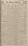 Western Daily Press Monday 26 January 1914 Page 1