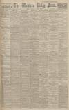 Western Daily Press Wednesday 12 August 1914 Page 1
