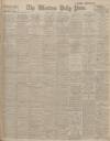 Western Daily Press Friday 20 November 1914 Page 1