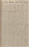 Western Daily Press Friday 07 May 1915 Page 1