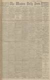 Western Daily Press Friday 28 May 1915 Page 1