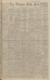 Western Daily Press Friday 18 June 1915 Page 1