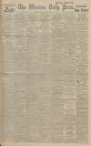 Western Daily Press Thursday 23 September 1915 Page 1