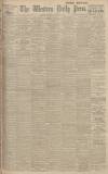 Western Daily Press Tuesday 26 October 1915 Page 1