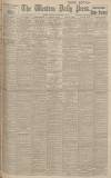 Western Daily Press Thursday 04 November 1915 Page 1