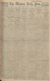 Western Daily Press Wednesday 10 November 1915 Page 1