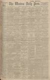 Western Daily Press Saturday 13 November 1915 Page 1