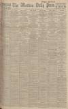 Western Daily Press Wednesday 17 November 1915 Page 1