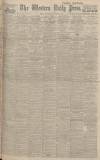 Western Daily Press Tuesday 30 November 1915 Page 1