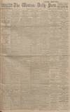 Western Daily Press Monday 03 January 1916 Page 1
