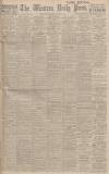 Western Daily Press Wednesday 05 January 1916 Page 1