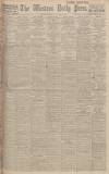 Western Daily Press Wednesday 19 January 1916 Page 1