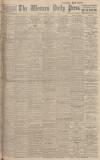 Western Daily Press Monday 24 January 1916 Page 1