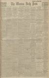 Western Daily Press Wednesday 13 September 1916 Page 1