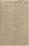Western Daily Press Thursday 28 September 1916 Page 1