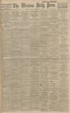 Western Daily Press Friday 29 September 1916 Page 1