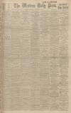 Western Daily Press Thursday 02 November 1916 Page 1