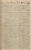 Western Daily Press Friday 03 November 1916 Page 1