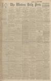 Western Daily Press Tuesday 07 November 1916 Page 1