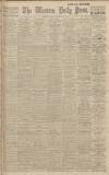 Western Daily Press Friday 10 November 1916 Page 1