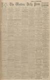 Western Daily Press Tuesday 14 November 1916 Page 1