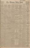 Western Daily Press Monday 08 January 1917 Page 1