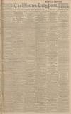 Western Daily Press Friday 12 January 1917 Page 1
