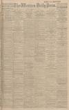 Western Daily Press Friday 11 May 1917 Page 1
